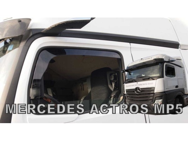Ветробрани за Mercedes Actros/ Antos MP4/ MP5 от 2012г версия с камери за предни врати - Heko