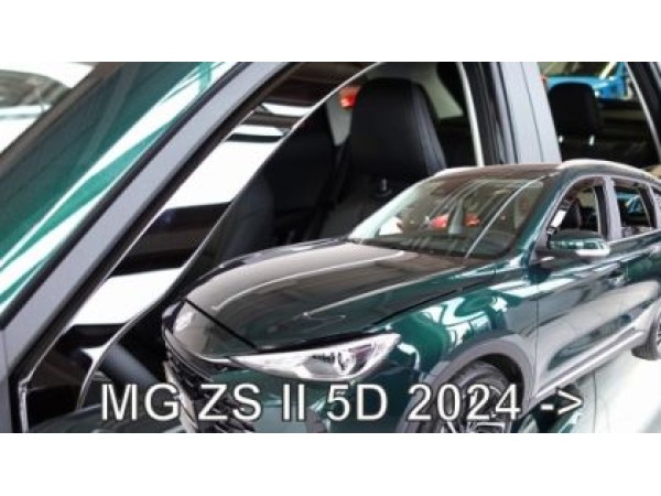 Ветробрани за MG ZS от 2024г за предни и задни врати - Heko