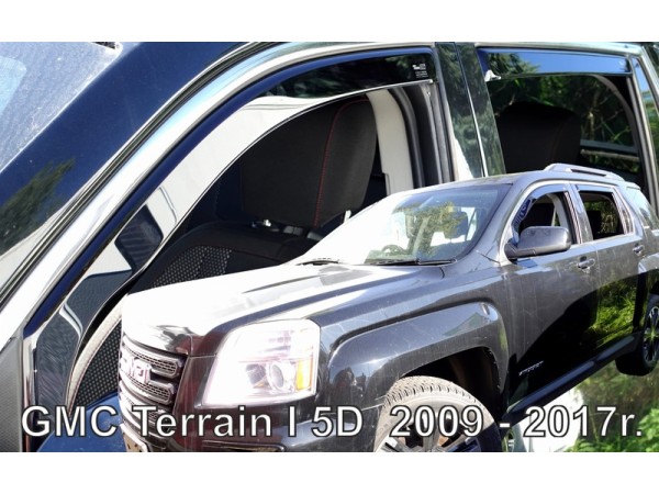 Ветробрани за GMC Terrain I 2009-2017 за предни и задни врати - Heko