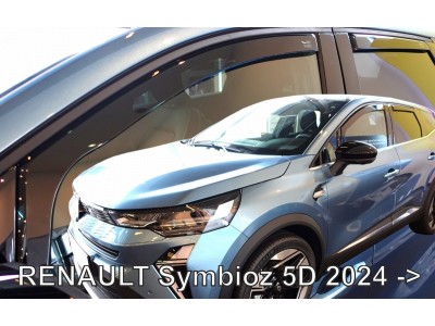 Ветробрани за Renault Symbioz, 5 врати от 2024г за предни и задни врати - Heko