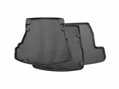 PVC стелка за багажник за Scoda Scala от 2019г hatchback, with spare tyre - M-Plast