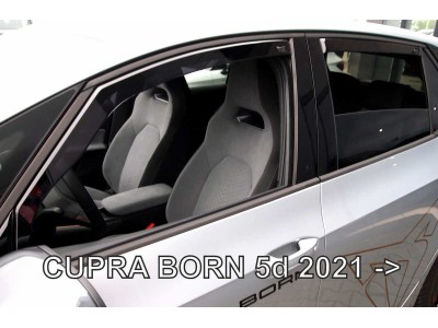 Ветробрани за Cupra Born, 5 врати от 2021г за предни и задни врати - Heko