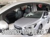Ветробрани за Subaru Impreza от 2017 за предни и задни врати - Heko