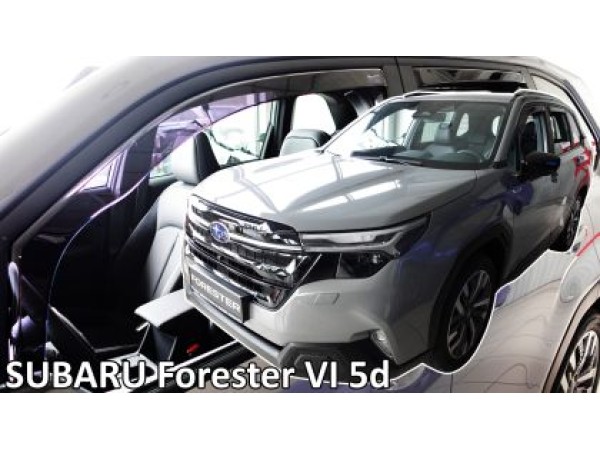 Ветробрани за Subaru Forester 6 от 2024г за предни и задни врати - Heko