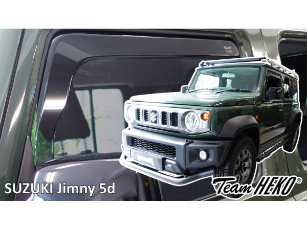 Ветробрани за Suzuki Jimny с 5 врати от 2023г за предни врати - Heko