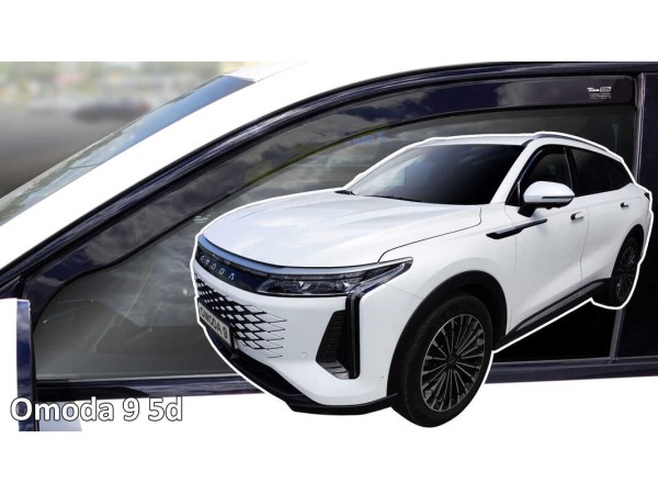 Ветробрани за Omoda 9 с 5 врати от 2025г за предни врати - Heko Ветробрани за Omoda 9 с 5 врати от 2025г за предни врати - Heko