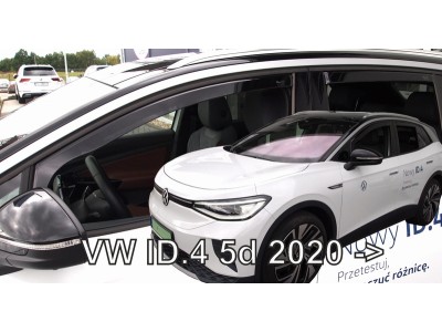 Ветробрани за VW ID.4 с 5 врати от 2020г за предни и задни врати - Heko