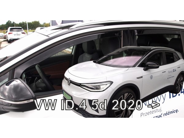 Ветробрани за VW ID.4 с 5 врати от 2020г за предни и задни врати - Heko