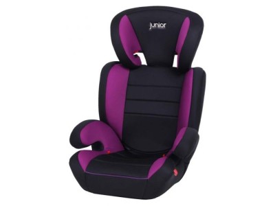 Детско столче за кола Junior - Basic - лилав цвят