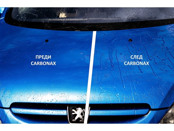 Спрей бърза вакса за автомобил - Carbonax