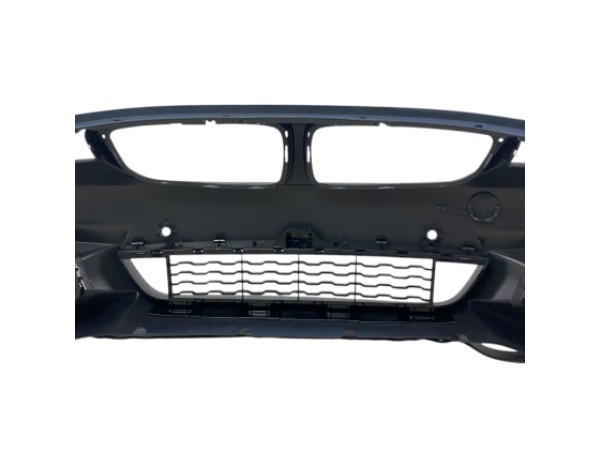 Предна броня за BMW F32 / F36 2013-2020 - M-Tech дизайн с отвори за халогени и парктроник