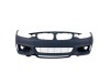 Предна броня за BMW F32 / F36 2013-2020 - M-Tech дизайн с отвори за халогени и парктроник