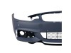 Предна броня за BMW F32 / F36 2013-2020 - M-Tech дизайн с отвори за халогени и парктроник