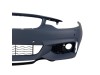 Предна броня за BMW F32 / F36 2013-2020 - M-Tech дизайн с отвори за халогени и парктроник