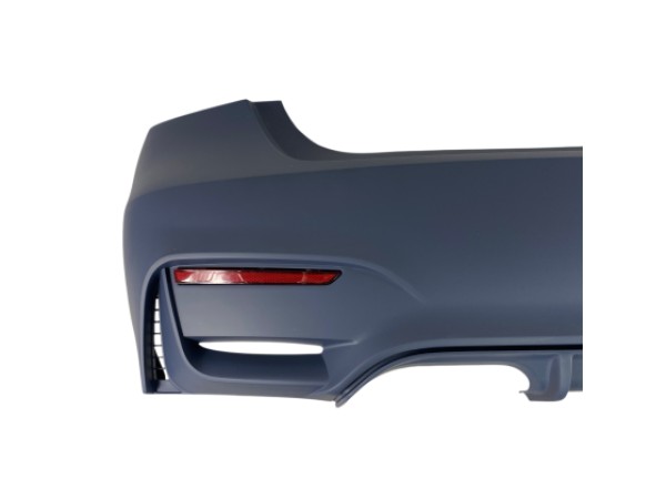 Задна броня за BMW F30 от 2011г - M3 без отвори за парктроник