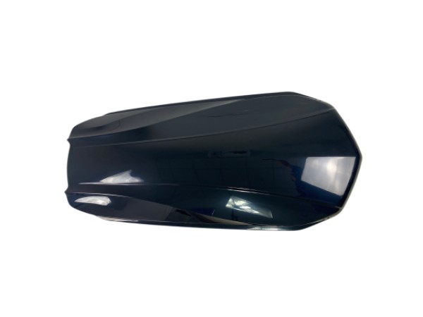 Автобокс Junior Strike 199x84x35cm с 85 mm крепежи,с двустранно отваряне, 440 литра - черен гланц