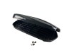 Автобокс Junior Strike 199x84x35cm с 85 mm крепежи,с двустранно отваряне, 440 литра - черен гланц