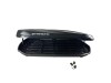 Автобокс Junior Strike 199x84x35cm с 85 mm крепежи,с двустранно отваряне, 440 литра - черен гланц