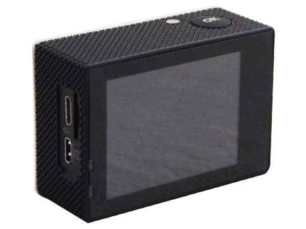 Спортна Екшън Камера с Wi-Fi, 60fps 4K Ultra HD за Мотор, АТВ, Ски, Колело и Екстремни Спортове