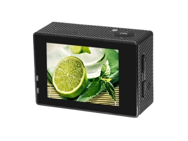 Спортна Екшън Камера с Wi-Fi, 60fps 4K Ultra HD за Мотор, АТВ, Ски, Колело и Екстремни Спортове