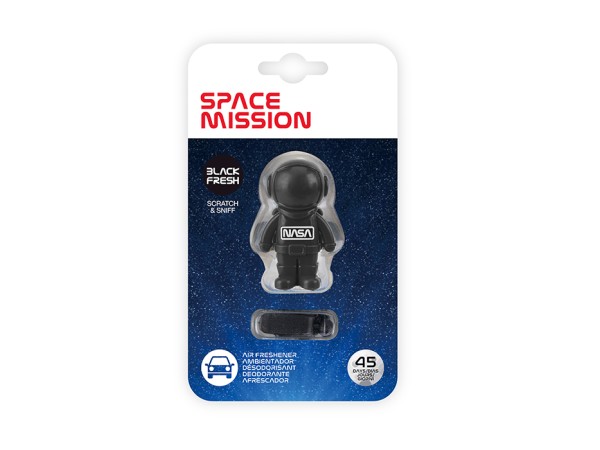 Ароматизатор Nasa Black Fresh - Sparco