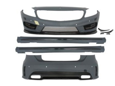 Body Kit - AMG Пакет за Mercedes A-CLASS W176 A45 (2012+) - AMG Design
