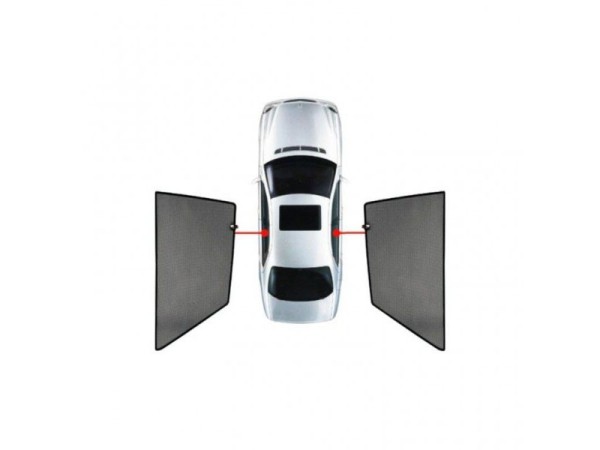 Car Shades сенници за Mazda 6 5D 2002-2007 - 2 броя Car Shades сенници за Mazda 6 5D 2002-2007 - 2 броя