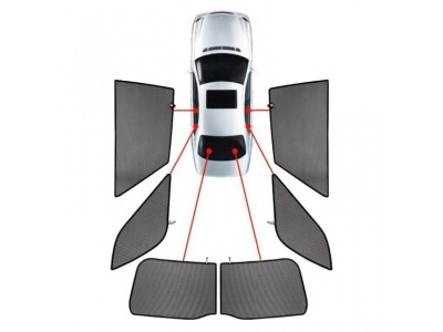 Car Shades сенници за Opel Zafira 5D 2005-2014 - 6 броя