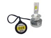Led система - Лед крушки D2S D2R за подмяна на фабричен ксенон - 20000 Лумена 45W - Canbus 6000K - 300% повече светлина