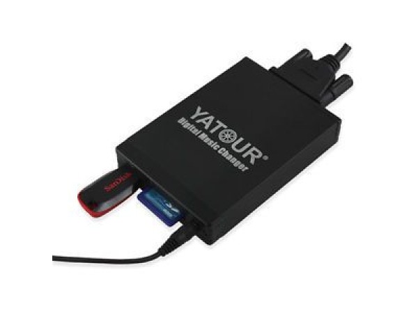 USB / MP3 audio inteface с Bluetooth* BMW E36,E38,E39,E46,X3,X5,Z3,Z8,MINI R5x - за 17 пинов порт