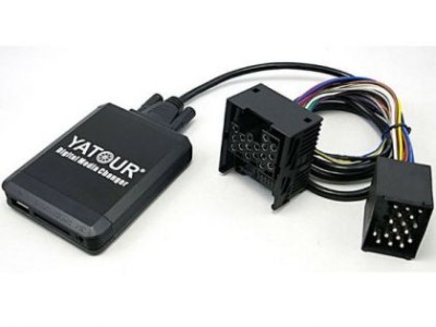 USB / MP3 audio inteface с Bluetooth* BMW E36,E38,E39,E46,X3,X5,Z3,Z8,MINI R5x - за 17 пинов порт