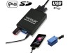 USB / MP3 audio interface с Bluetooth* за RENAULT CLIO, MEGANE, LAGUNA, ESPACE, TWINGO, SCENIC, KANGOO - с 8 пинов порт