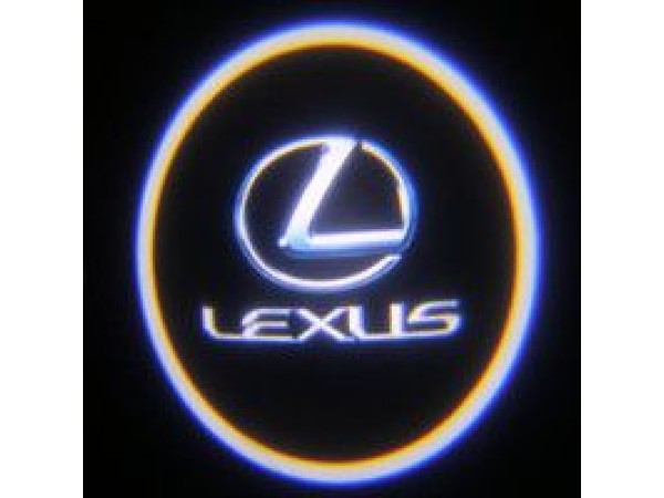 Лого проектор с емблемата на Lexus с 5W диод