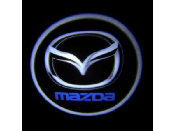 Лого проектор с емблемата на Mazda с 5W диод