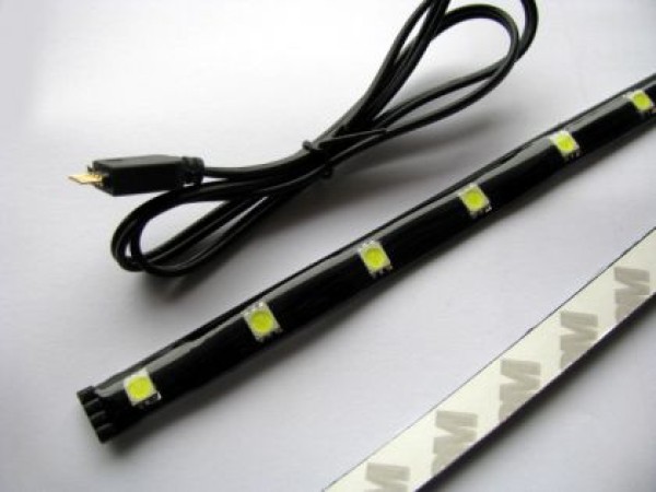 Универсални диодни ленти с 12 SMD диода Универсални диодни ленти с 12 SMD диода