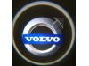 Лого проектор на мястото на плафона на вратата - VOLVO