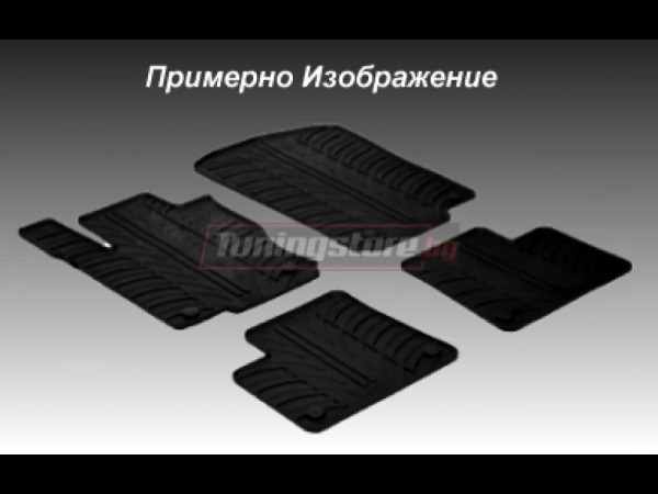 Гумени стелки за BMW X7 G07 SUV от 10.2019г - Gledring