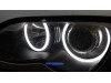 Ангелски Очи Лайтбар дизайн за BMW X5 E53 1999-2007 - бял цвят