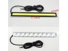 Универсални диодни светлини COB 14CM 10W - силвър