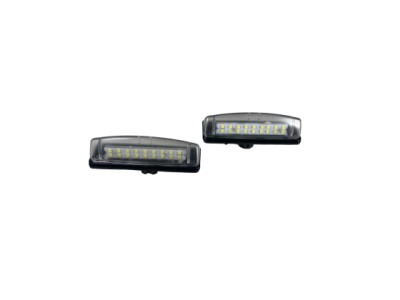 Плафони за осветление на задния номер за Toyota Camry от 2006г/ Avensis Verso / Prius от 2001г / Lexus LS/GS/RX 200/300/430 / Mitsubishi Colt от 2003г