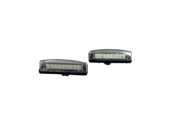 Плафони за осветление на задния номер за Toyota Camry от 2006г/ Avensis Verso / Prius от 2001г / Lexus LS/GS/RX 200/300/430 / Mitsubishi Colt от 2003г
