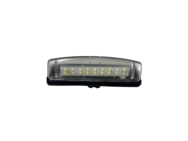 Плафони за осветление на задния номер за Toyota Camry от 2006г/ Avensis Verso / Prius от 2001г / Lexus LS/GS/RX 200/300/430 / Mitsubishi Colt от 2003г