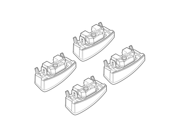 Монтажен кит за Fiat Panda III - fixpoint 02/2012>10/2020 за греди Nordrive