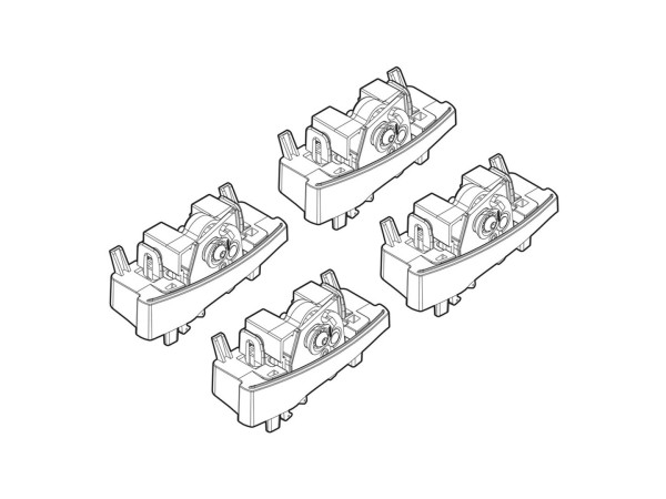 Монтажен кит за Opel Corsa D 3/5D 09/2006>11/2014, Corsa E 3/5D 12/2014>08/2019 за греди Nordrive