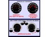 Плазмени циферблати за километраж Audi A4 (95-01)