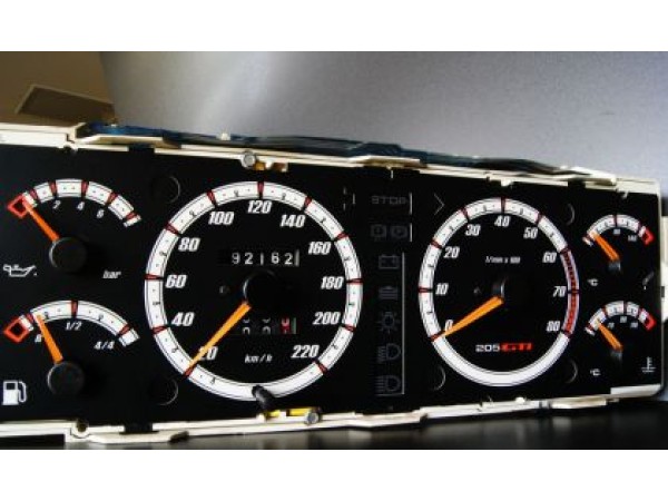 Плазмени циферблати за километраж PEUGEOT 205
