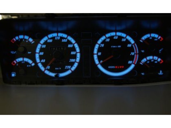 Плазмени циферблати за километраж PEUGEOT 205