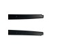 Добавка за прагове за BMW F10 2010-2017 - M-Performance дизайн, черен гланц