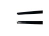 Добавка за прагове за BMW F10 2010-2017 - M-Performance дизайн, черен гланц