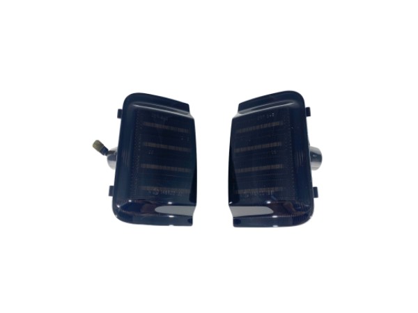 Диодни бягащи мигачи за огледала за Fiat Ducato / Citroen Jumper / Promaster 2006-2019 - опушени